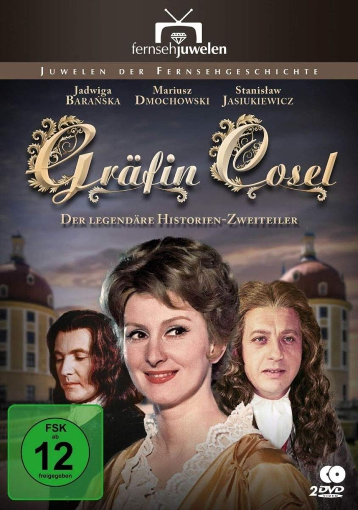 4042564197808 - Gräfin Cosel - Der legendäre Historien-Zweiteiler (DVD)