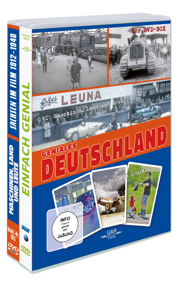 4250015795705 - Geniales Deutschland - 1912 bis 1940 und heute