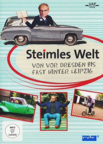 4250015791288 - Steimles Welt - Von vor Dresden bis fast hinter Leipzig 1 DVD (DVD)