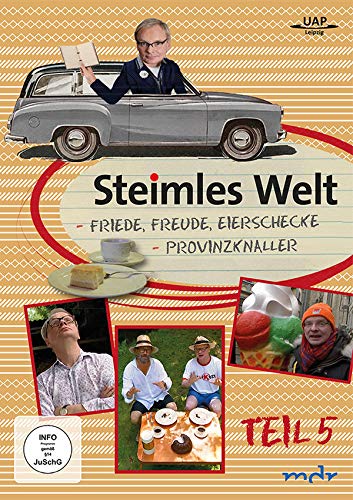 4250015793152 - Uwe Steimle - GEBRAUCHT Steimles Welt - Friede Freude Eierschnecke - Provinzknaller - Preis vom 04062023 050858 h