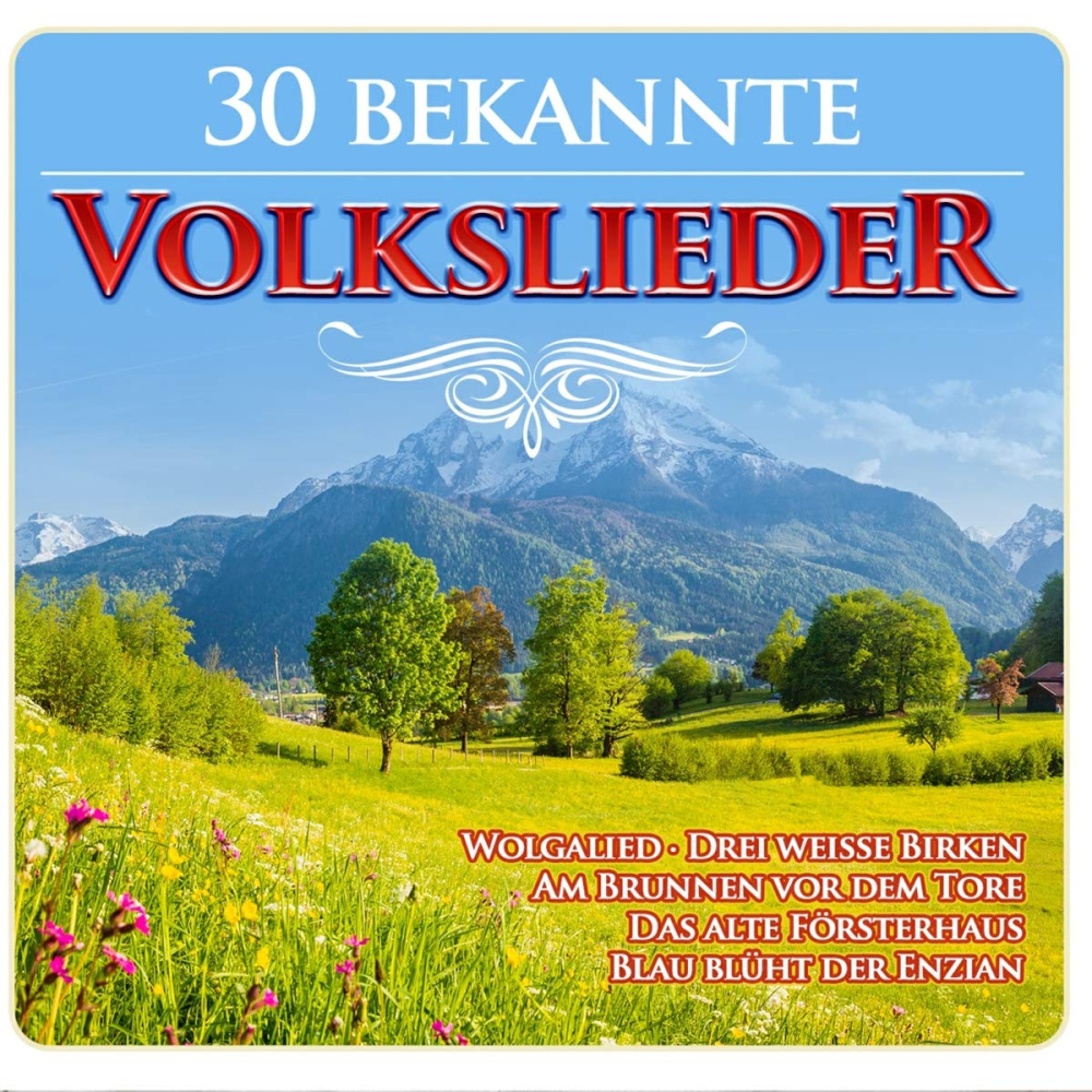 9002986890584 - 30 bekannte Volkslieder (2 CDs) - Various (CD)