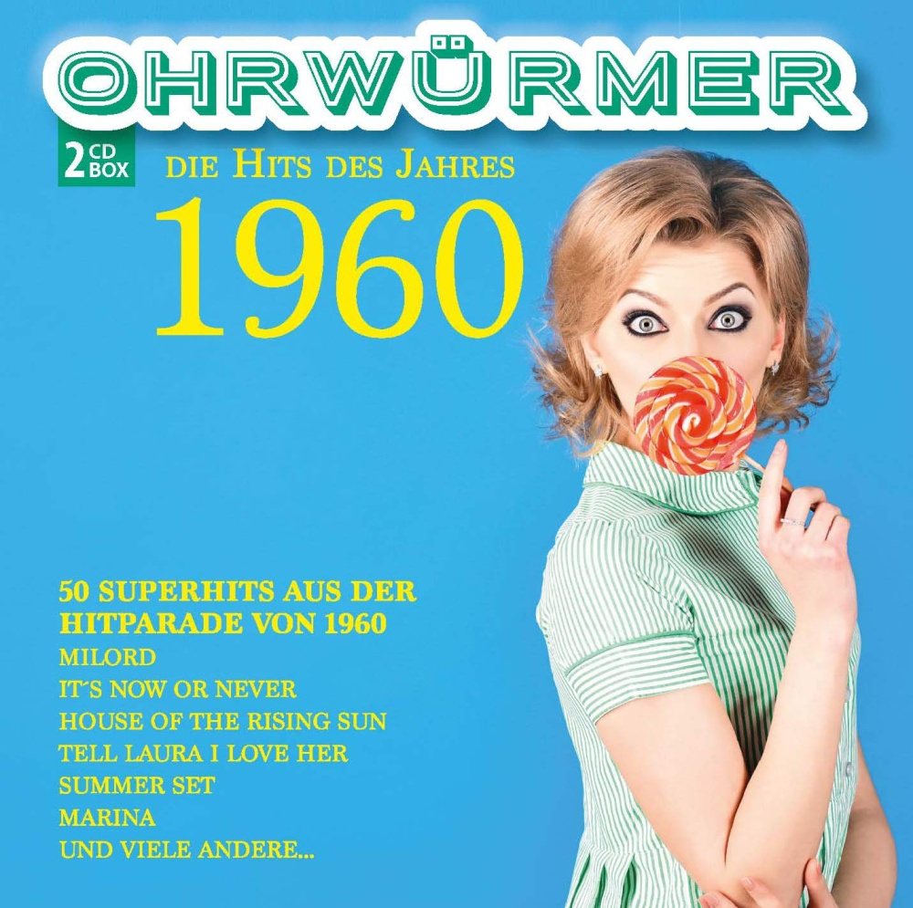 4260494431438 - Ohrwürmer - Die Hits des Jahres 1960