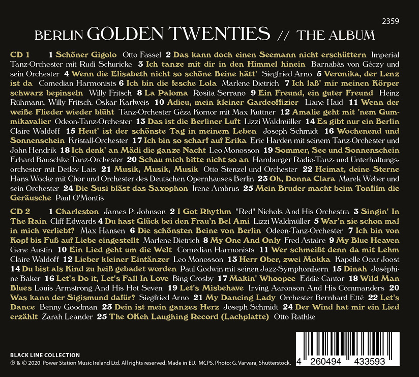 Berlin Golden Twenties