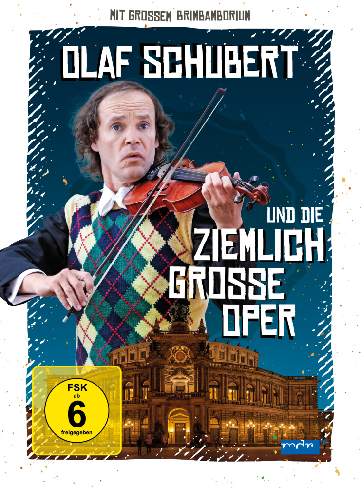 4021934955897 - Olaf Schubert Und Die Ziemlich Grosse Oper - Olaf Schubert (DVD) 4021934955897 - Olaf Schubert Und Die Ziemlich Grosse Oper - Olaf Schubert (DVD)