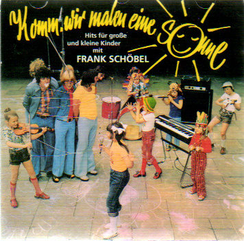 4021934957624 - CD Komm wir malen eine Sonne Frank Schöbel 05762