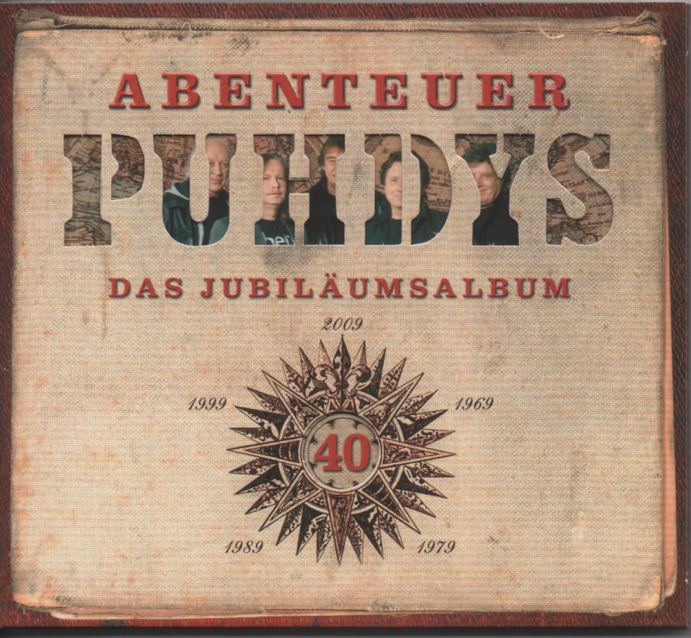 Produktabbildung: Abenteuer Puhdys