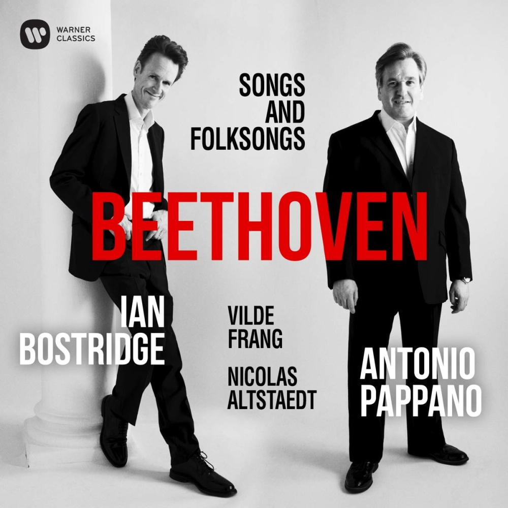 0190295276430 - Lieder & Volkslieder - Ian Bostridge Antonio Pappano Vilde Frang (CD)