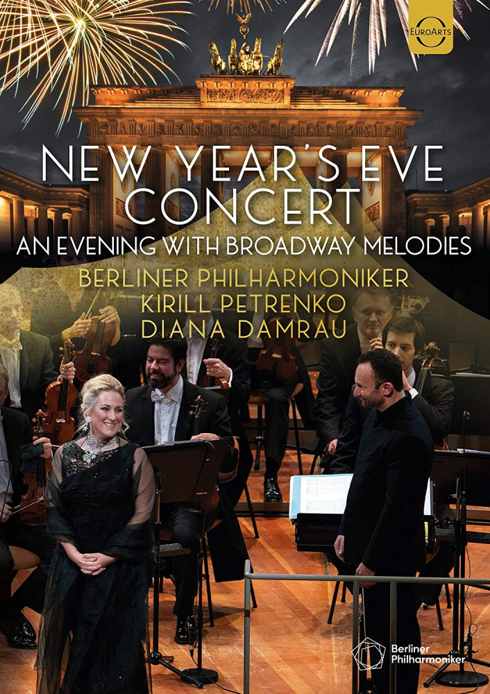 0880242679987 - Silvesterkonzert 2019 Aus Berlin - Diana Damrau Bp Kirill Petrenko (DVD)