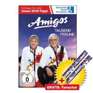 Tausend Träume + GRATIS Fanschal