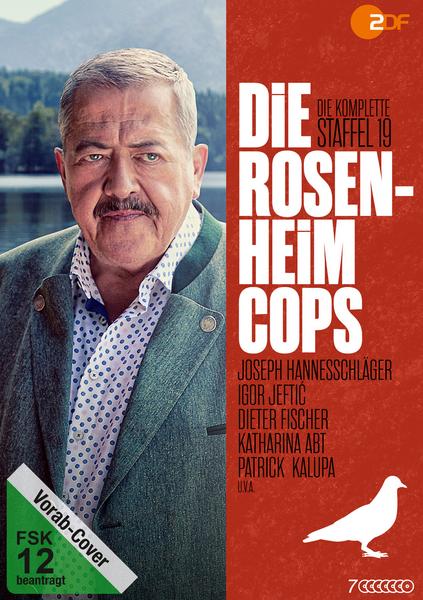 4052912070196 - Die Rosenheim-Cops - Die komplette Staffel 19 (DVD)