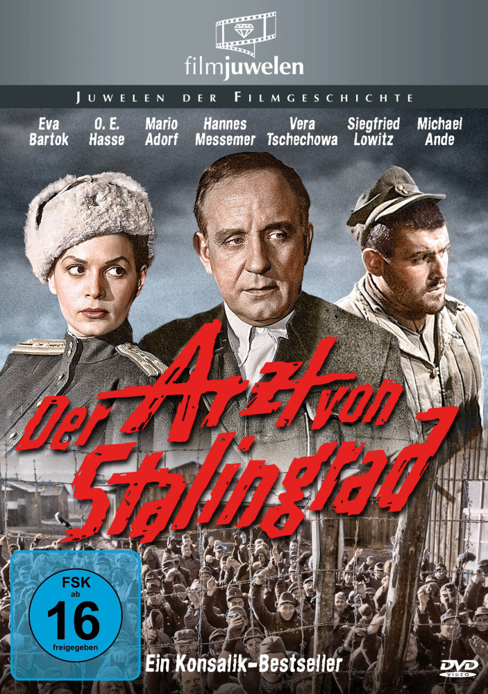 4042564199062 - Der Arzt von Stalingrad (DVD)