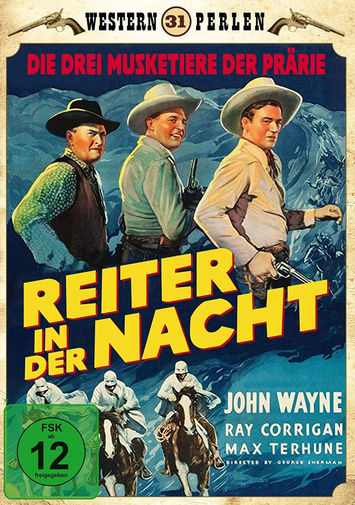 4059251318019 - Reiter in der Nacht (DVD)