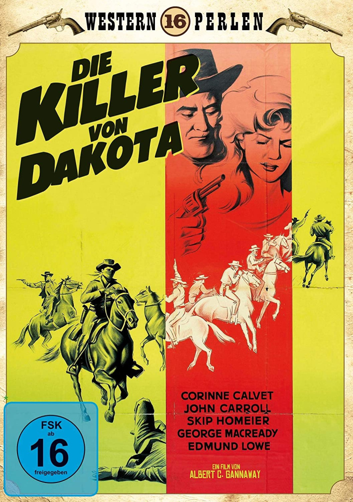 4059251264286 - Die Killer von Dakota (DVD)