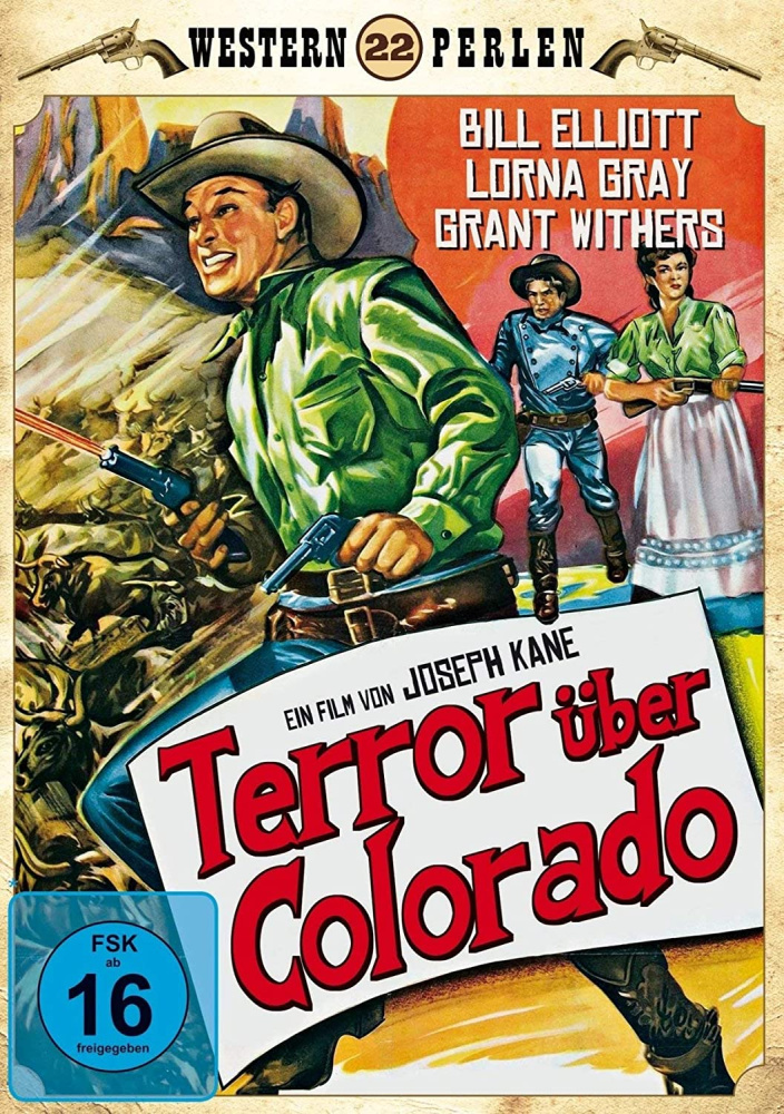 4059251264279 - Terror über Colorado (DVD)