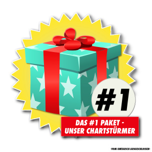 Das #1 Paket - unser Chartstürmer (alles #1 Chartacts)