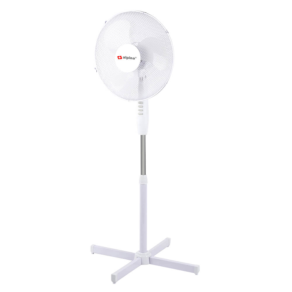 Produktabbildung: Standventilator weiß