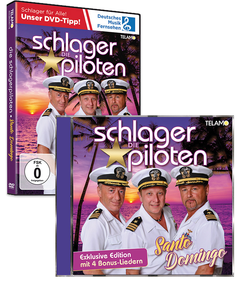 Santo Domingo CD+DVD-Paket