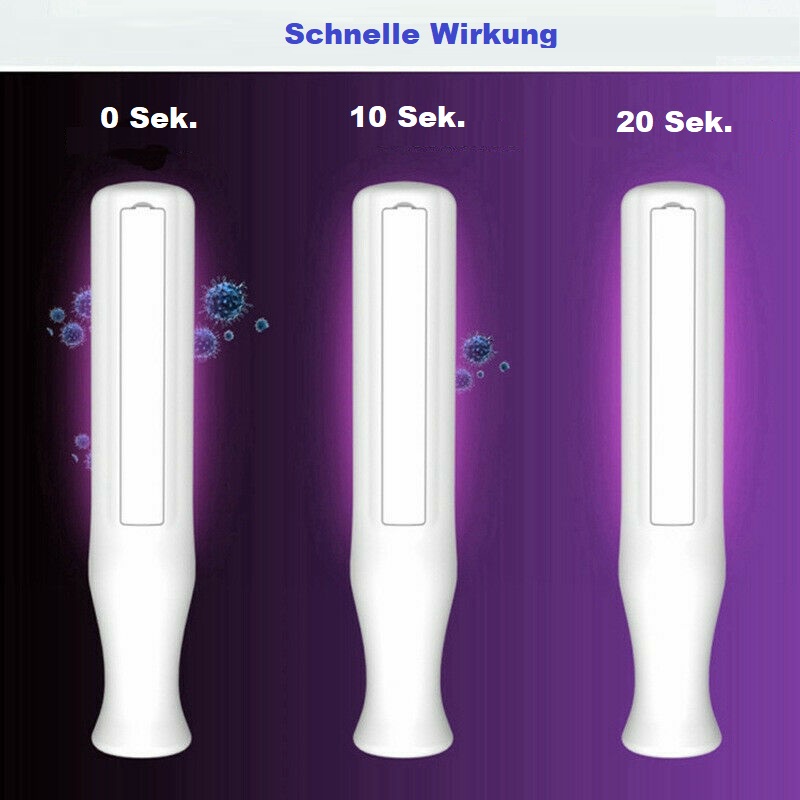 UV-C Desinfektionsleuchte