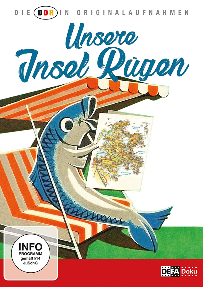 4028951180769 - DDR In Originalaufnahmen - Unsere Insel Rügen (DVD)