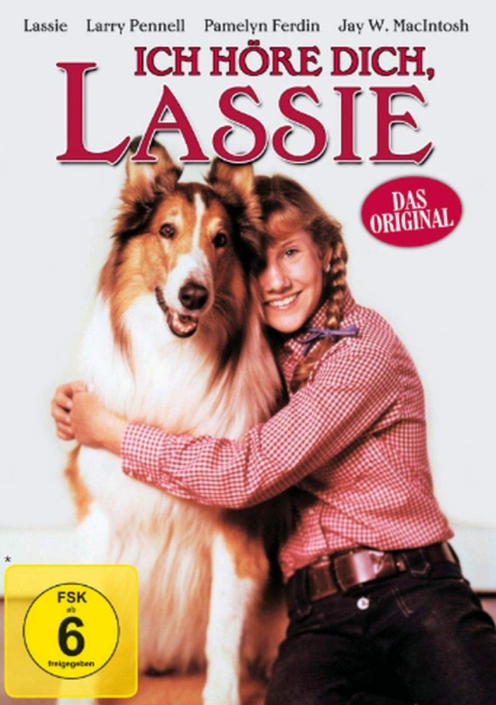 9120052898163 - Ich höre dich Lassie (DVD)