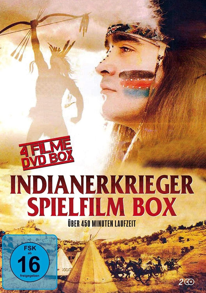 9120052896923 - Indianerkrieger Spielfilm Box DVD-Box (DVD)