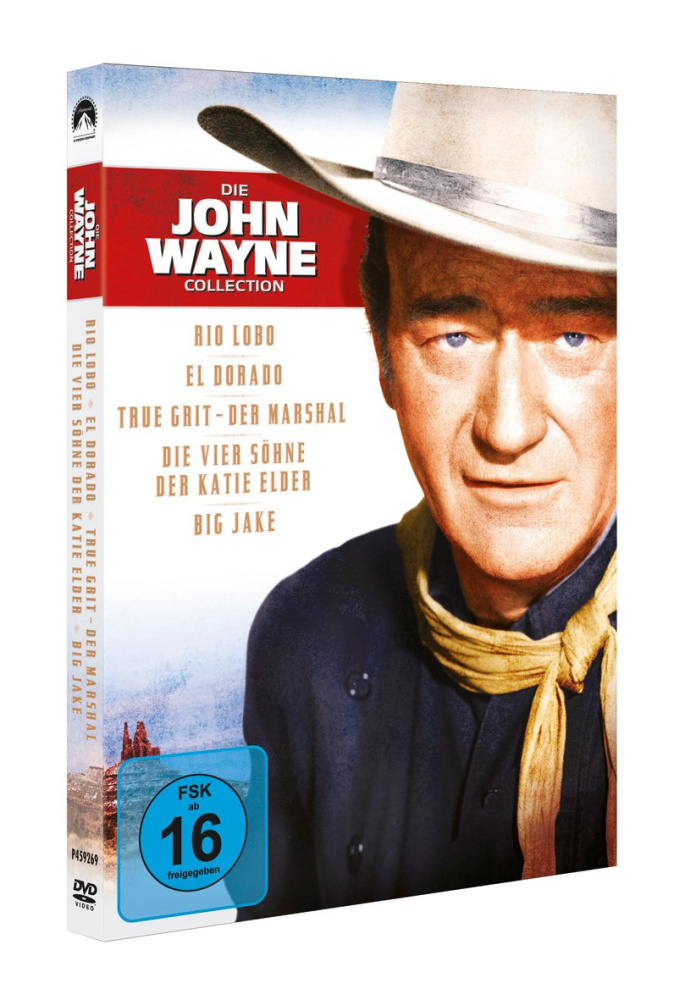 John Wayne Jubiläums Box