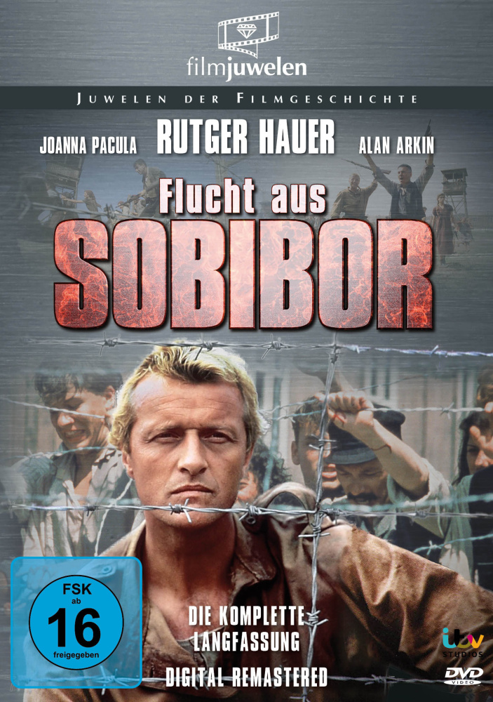 4042564201291 - Flucht aus Sobibor (DVD)