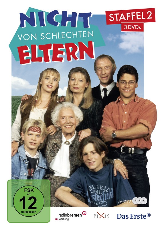 0886979370098 - Nicht von schlechten Eltern - Staffel 2 (DVD)