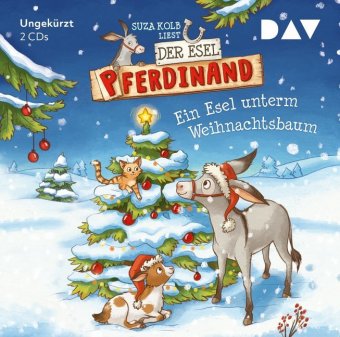 Der Esel Pferdid - Teil 5: Ein Esel unterm Weihnachtsbaum, 2 Audio-CD