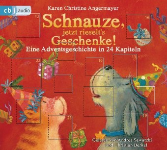 Schnauze, jetzt rieselt's Geschenke, 1 Audio-CD
