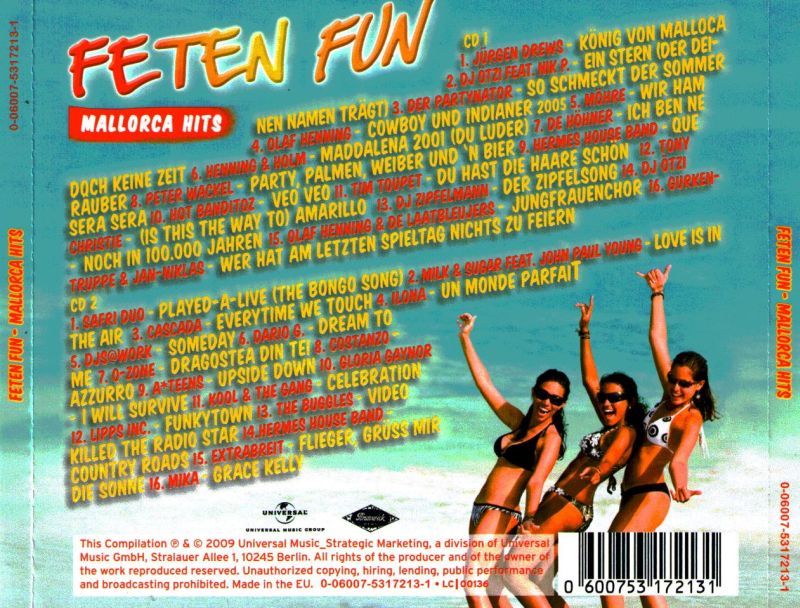 Produktabbildung: Feten Fun - Mallorca Hits