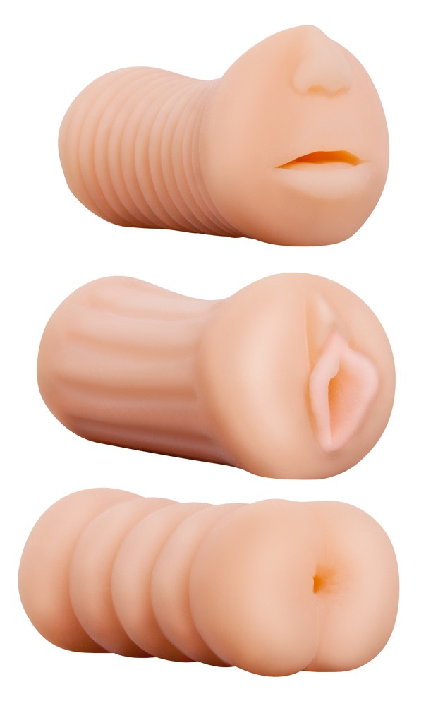 3 in 1 - Masturbator