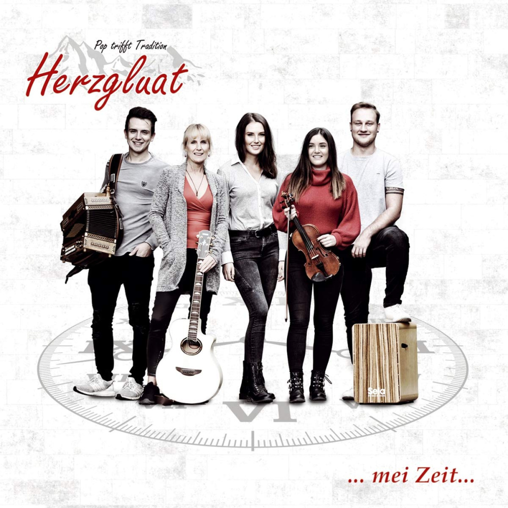 9003549534976 - Mei Zeit - Herzgluat (CD)