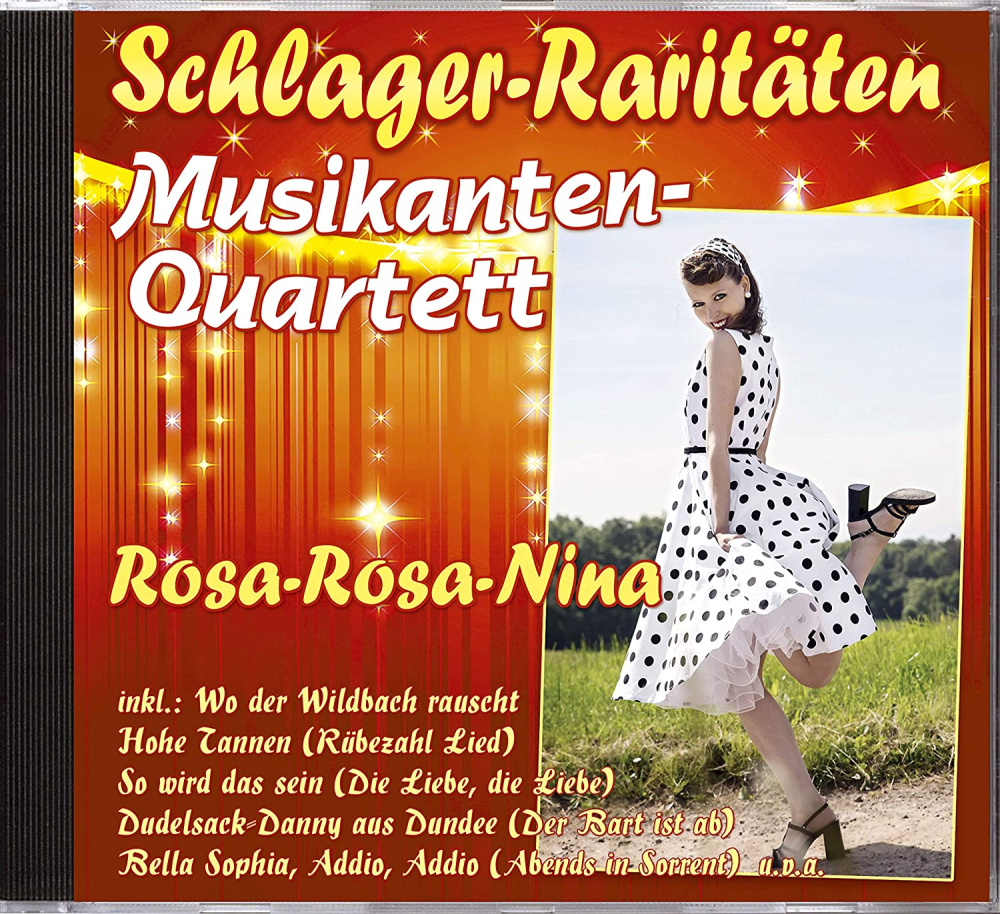 Schlager-Raritäten: Rosa-Rosa-Nina