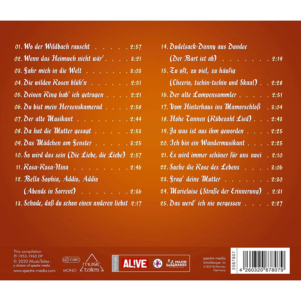 Schlager-Raritäten: Rosa-Rosa-Nina