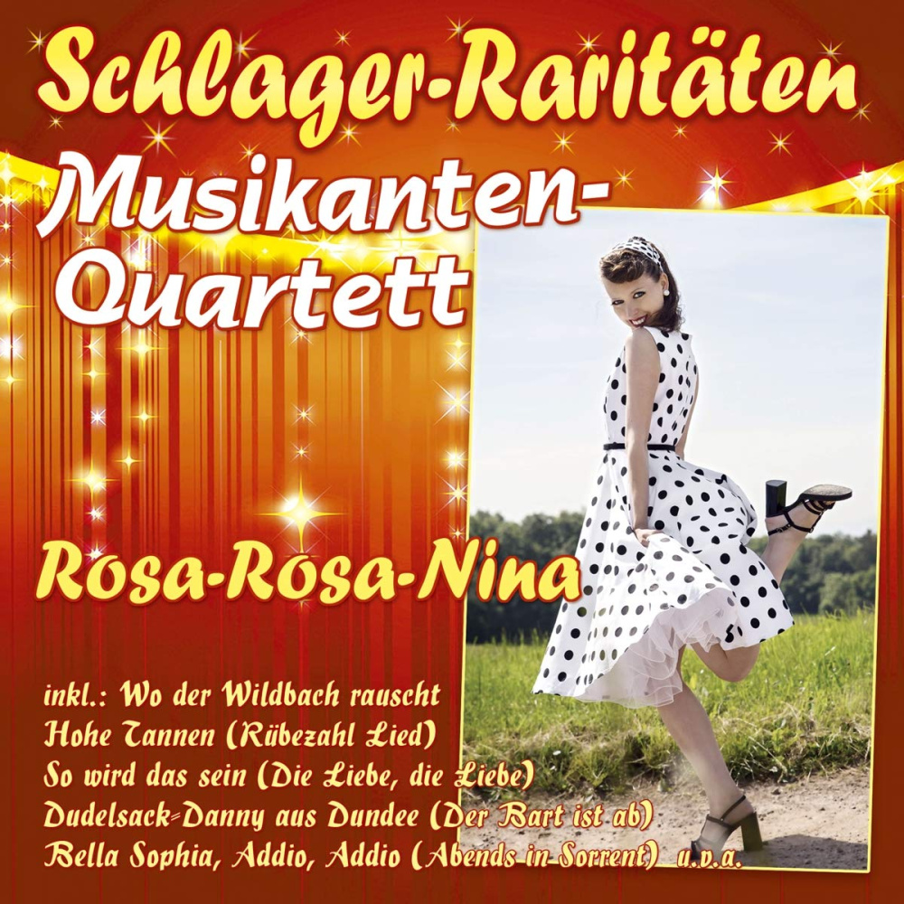 4260320878079 - Rosa-Rosa-Nina - Das Musikanten-Quartett (CD)