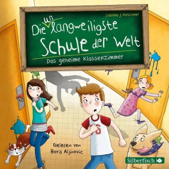 Die unlangweiligste Schule der Welt - Das geheime Klassenzimmer, 2 Audio-CDs