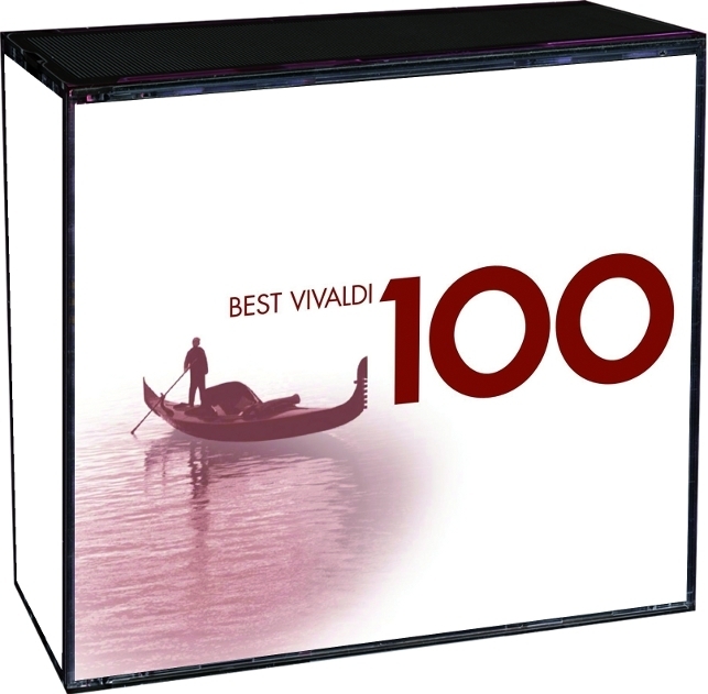 5099950461929 - 100 Best Vivaldi - Various (CD)