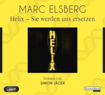 HELIX - Sie werden uns ersetzen, 2 MP3-CDs