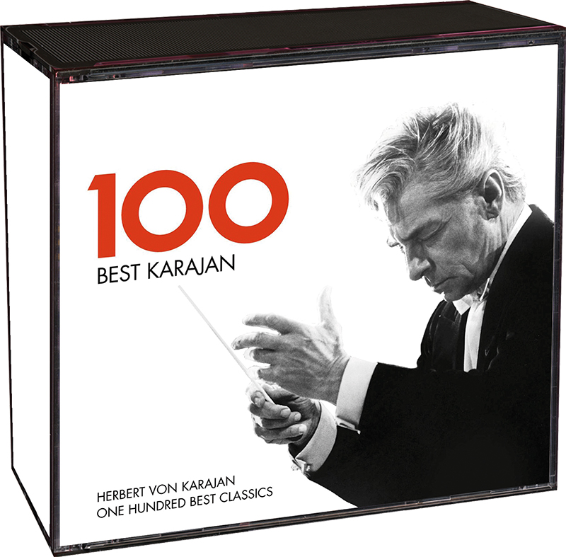 5099951576622 - Karajan Herbert Von - GEBRAUCHT 100 Best Karajan - Preis vom 02062023 050629 h