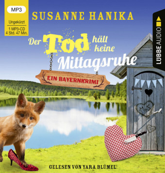 Produktabbildung: Der Tod hält keine Mittagsruhe, 1 MP3-CD