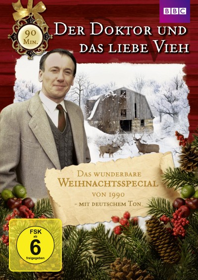 0886977716492 - Der Doktor und das liebe Vieh - Weihnachtsspecial 1990 (DVD)