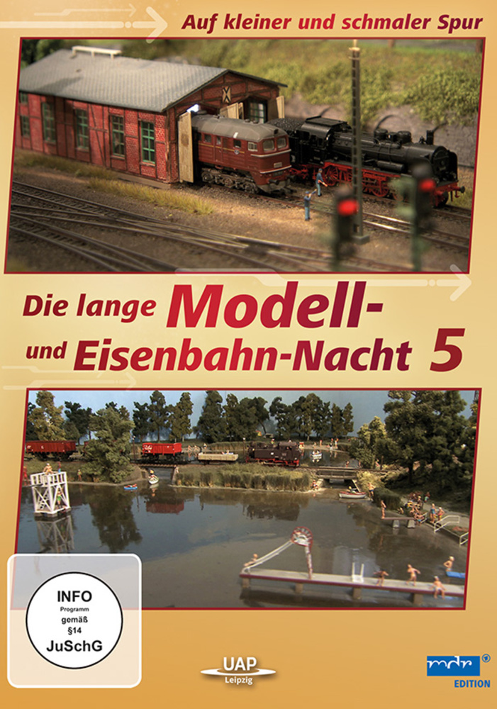 4250015785058 - Die 5 lange Modell- und Eisenbahnnacht