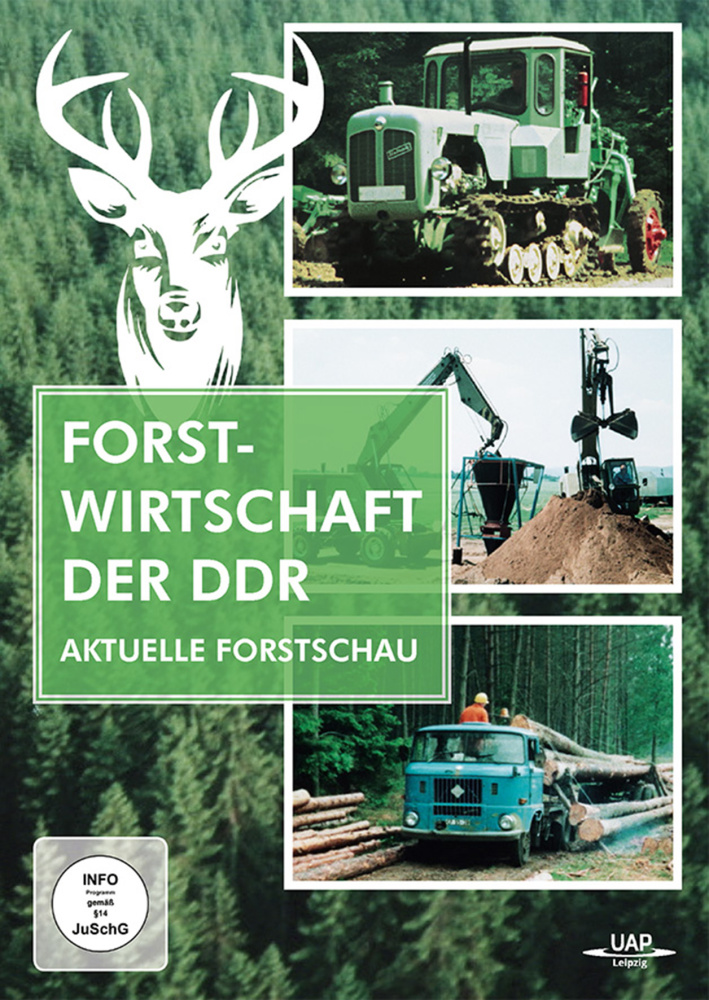 4250015790861 - Forstwirtschaft der DDR