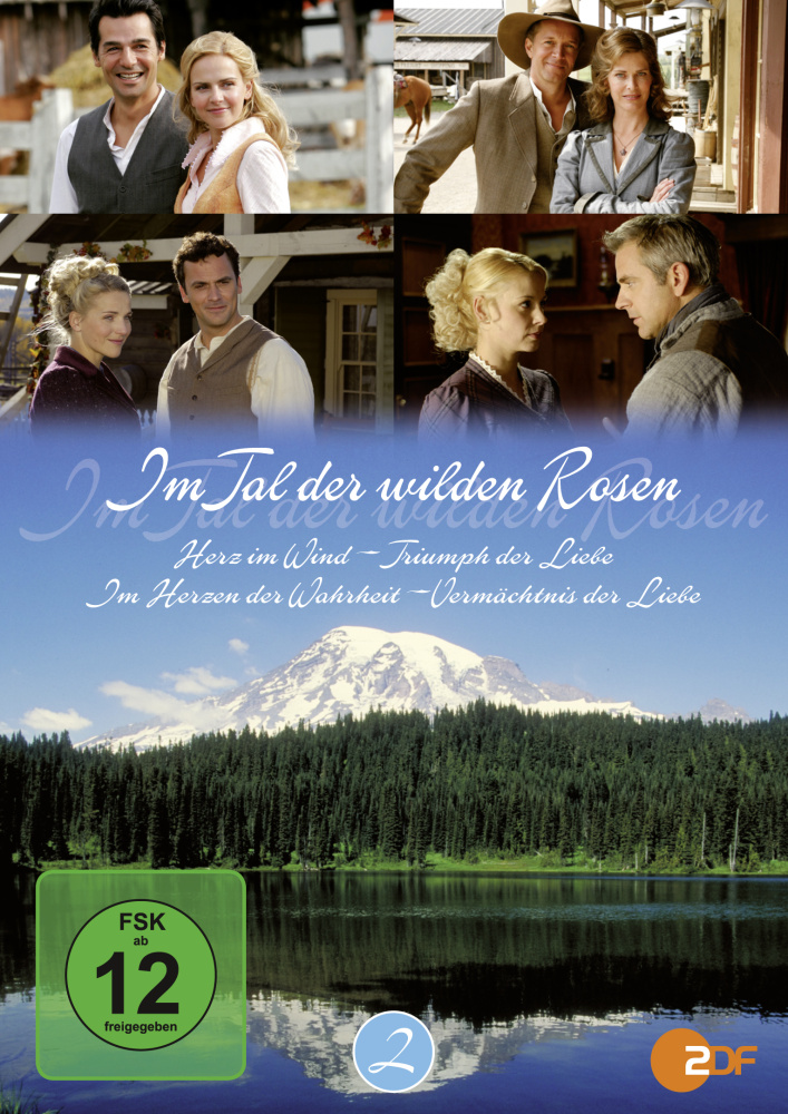 0886970727099 - Im Tal der wilden Rosen 2 (DVD)