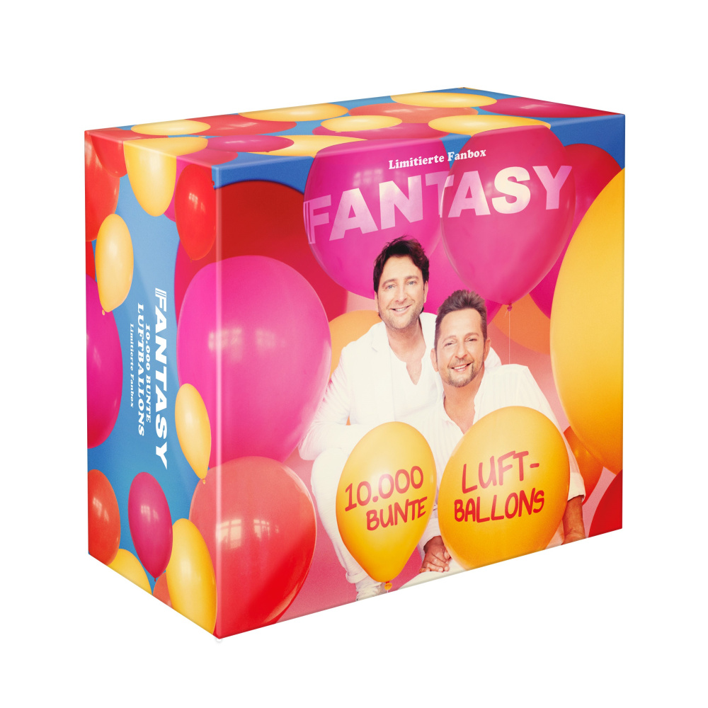10.000 bunte Luftballons Fanbox