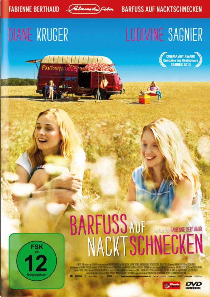 4042564131567 - Barfuss auf Nacktschnecken (DVD)