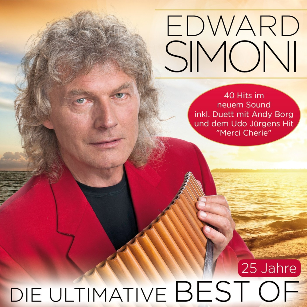 9002986900573 - 25 Jahre - Die ultimative Best Of - Edward Simoni (CD)