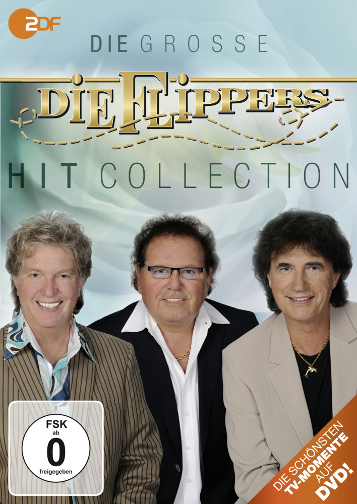 0886979474291 - Die große Flippers Hit Collection - Die Flippers (DVD)