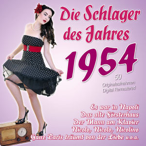 4260180619430 - Die Schlager Des Jahres 1954 - Various (CD)